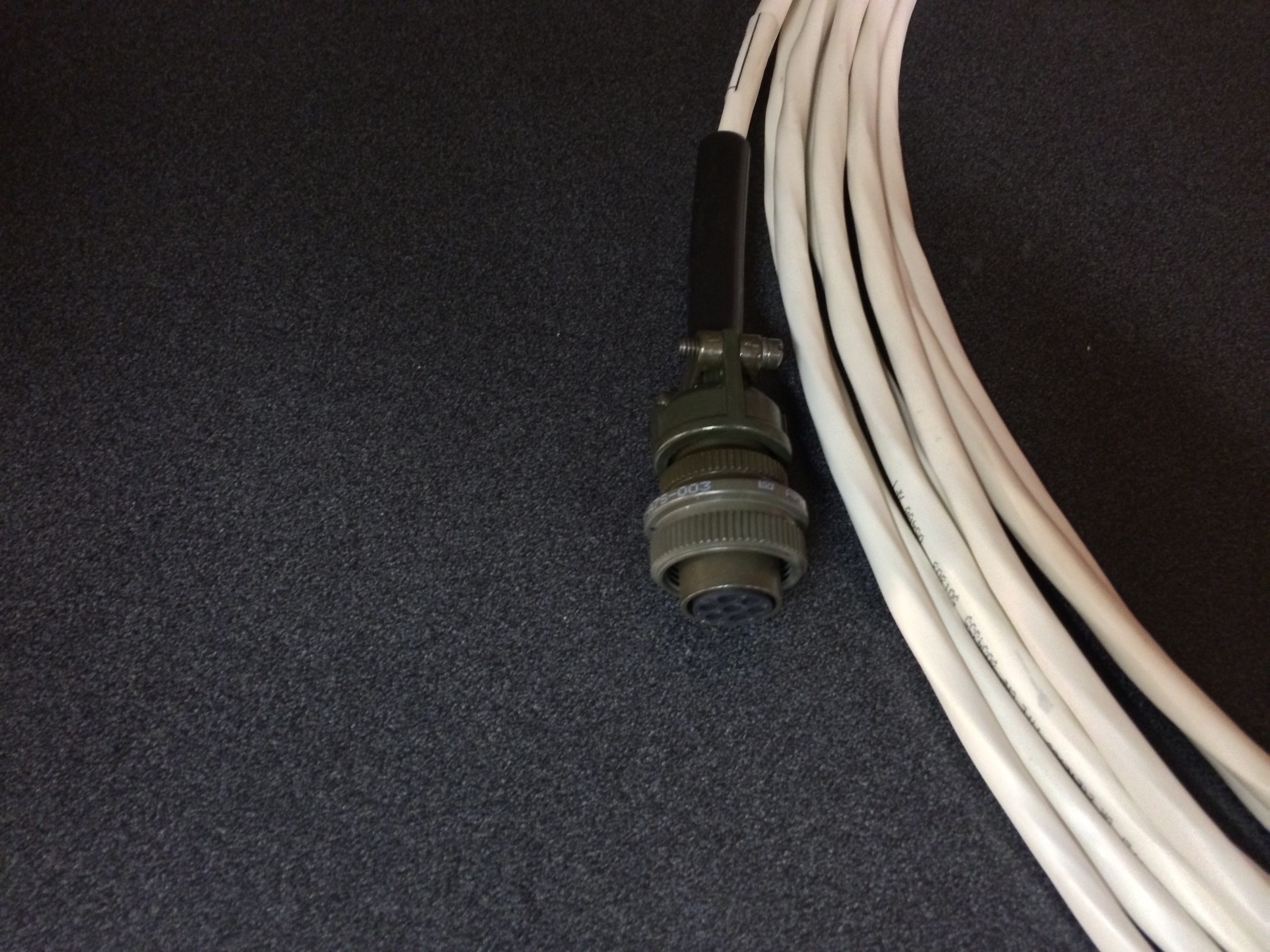 Hydraulic Valve Cables Oneiric Systems, Inc